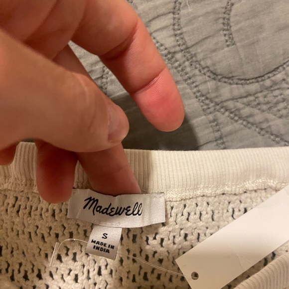 NWT Madewell Crochet Cover Up Skirt - Picture 2 of 3